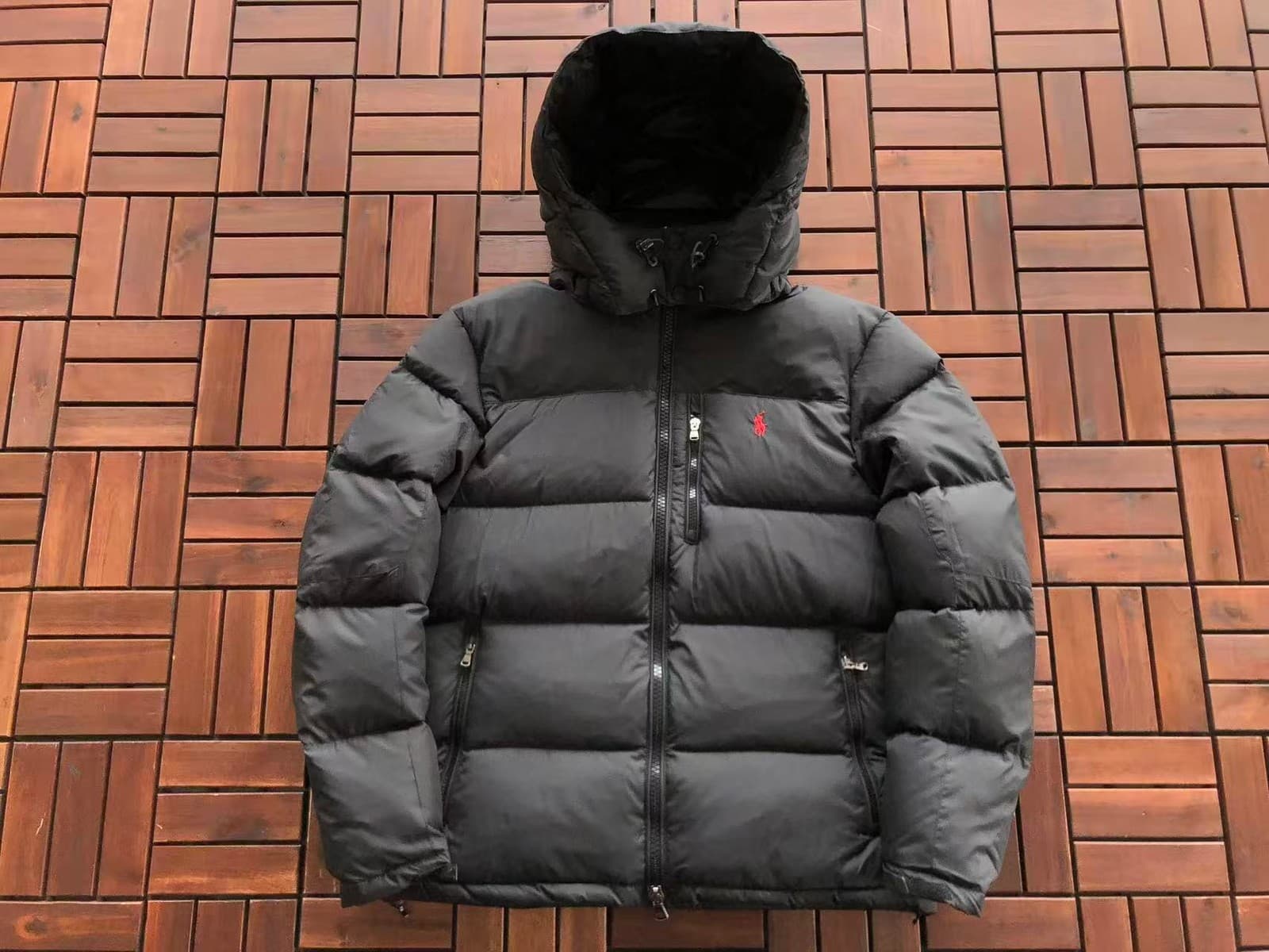 Polo Ralph Lauren Matte Hooded Puffer Jacket