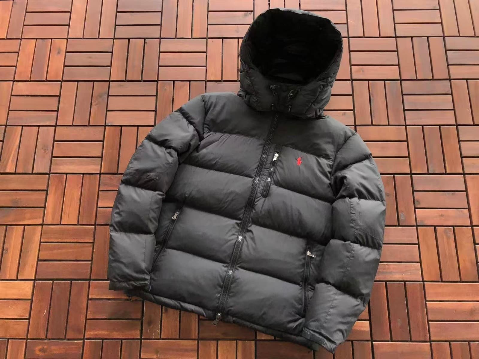 Polo Ralph Lauren Matte Hooded Puffer Jacket