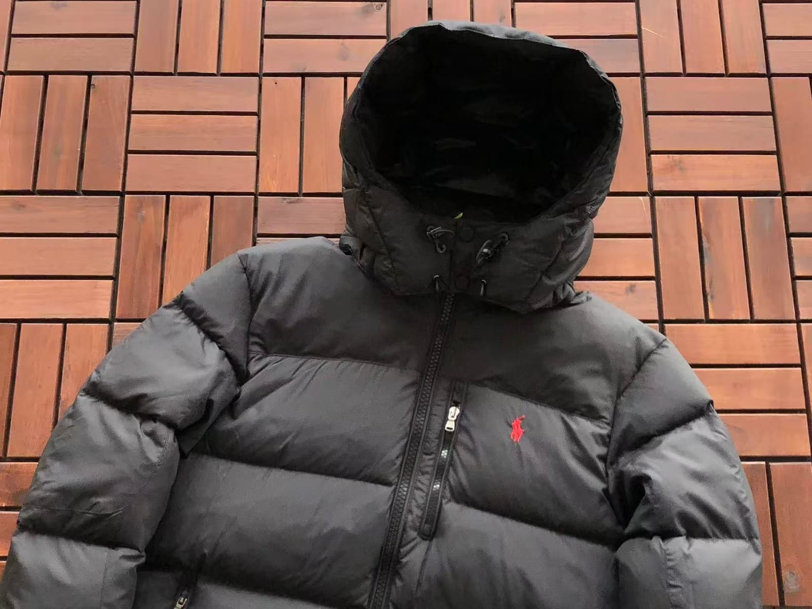 Polo Ralph Lauren Matte Hooded Puffer Jacket