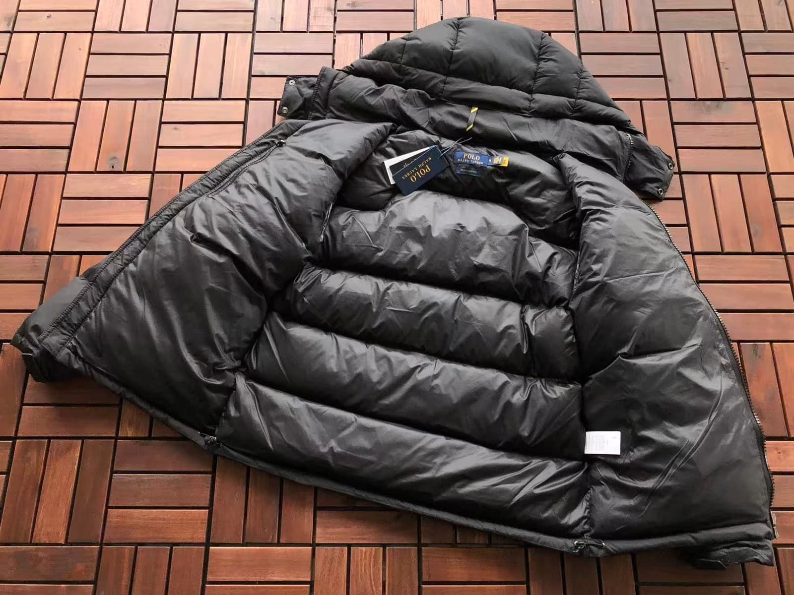 Polo Ralph Lauren Matte Hooded Puffer Jacket