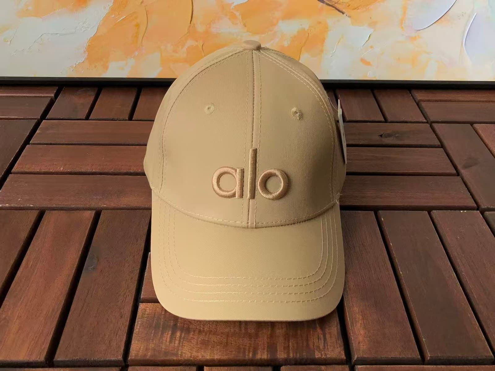 Alo Embroidered Logo Cap