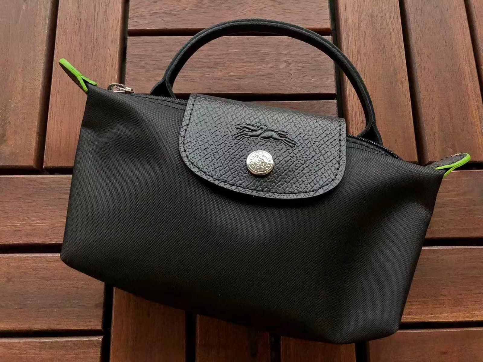 Longchamp Mini Top Handle Bag