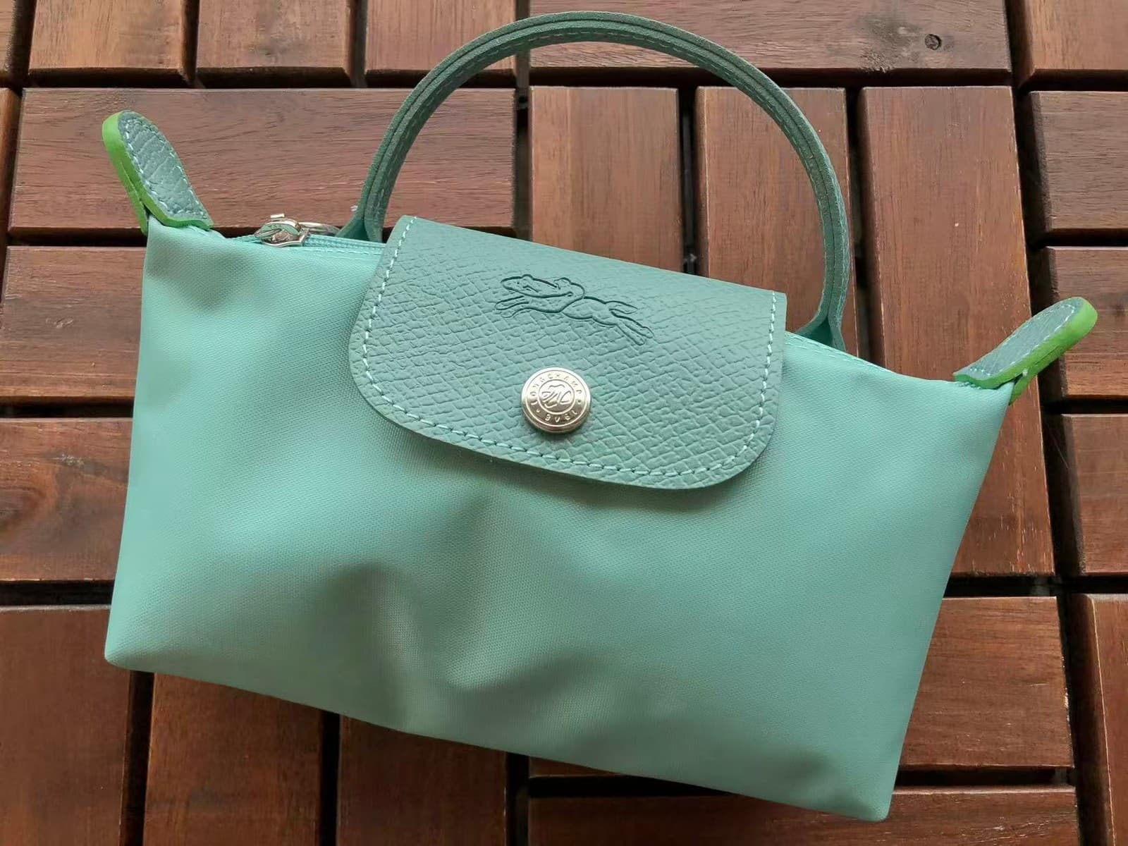 Mint green