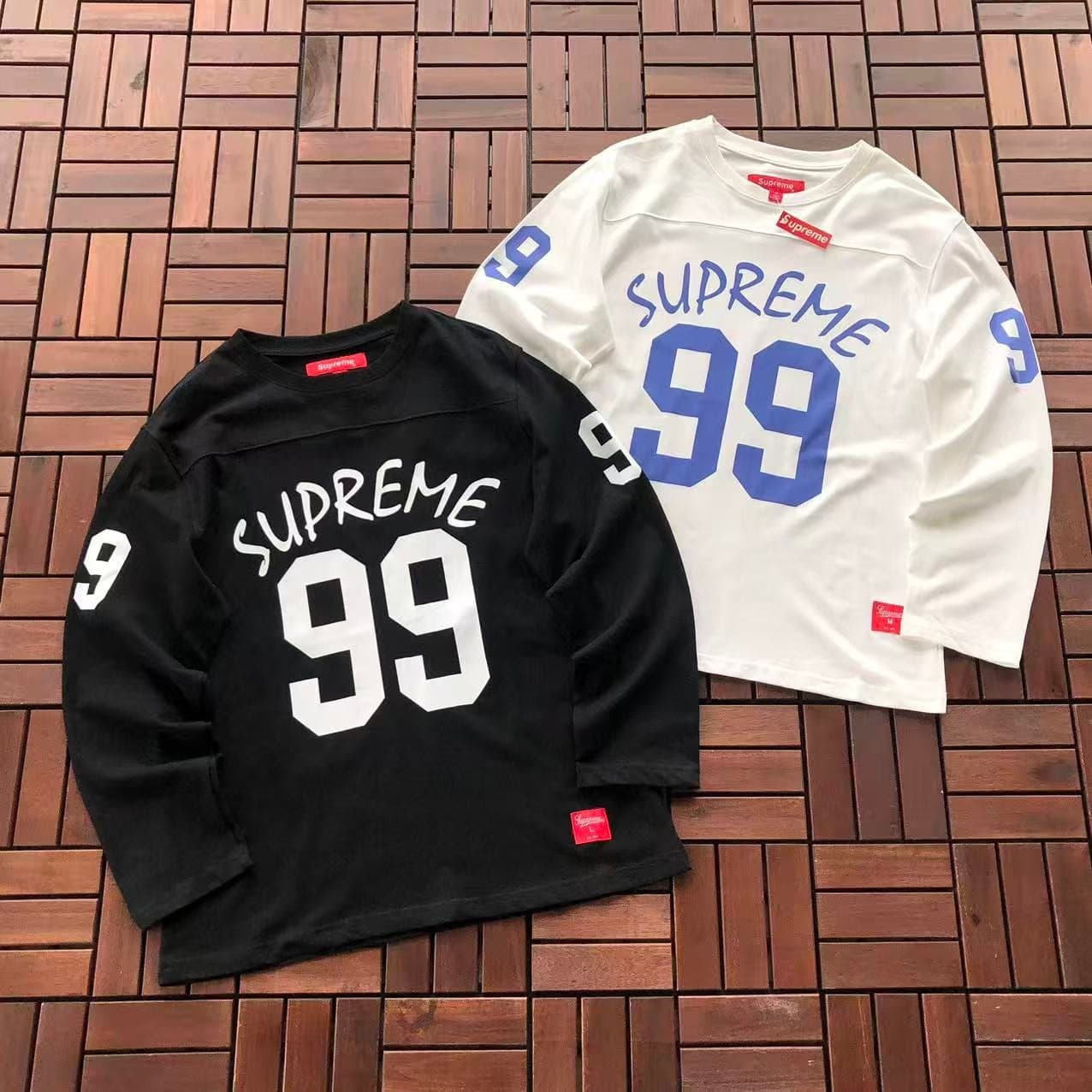 Supreme Number 99 Long Sleeve Top — all colours