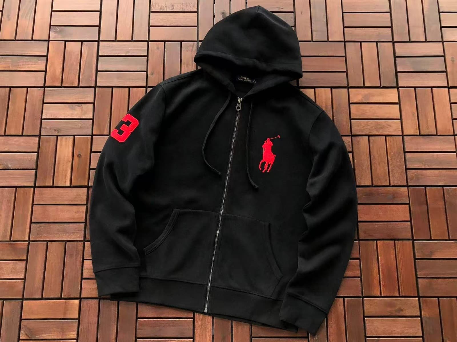 Polo Ralph Lauren Big Pony Zip Hoodie