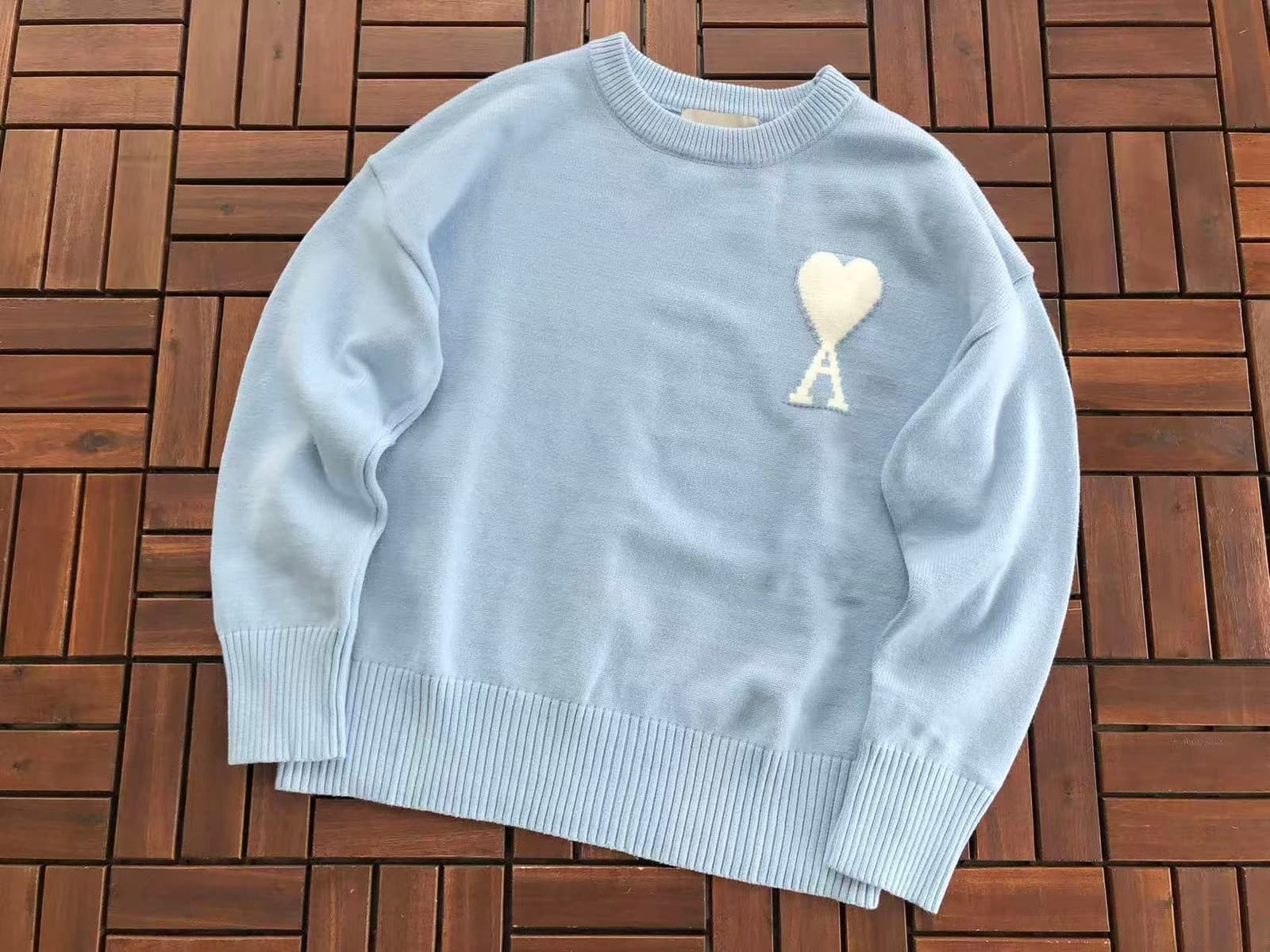 Light blue / white logo