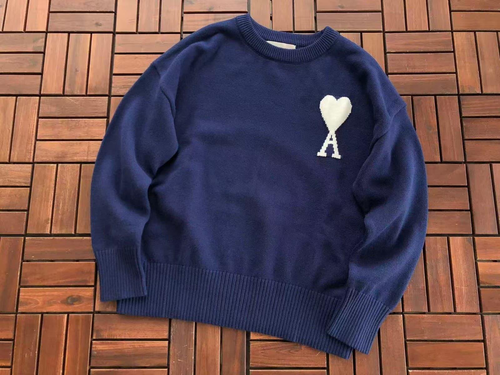 Navy / white logo