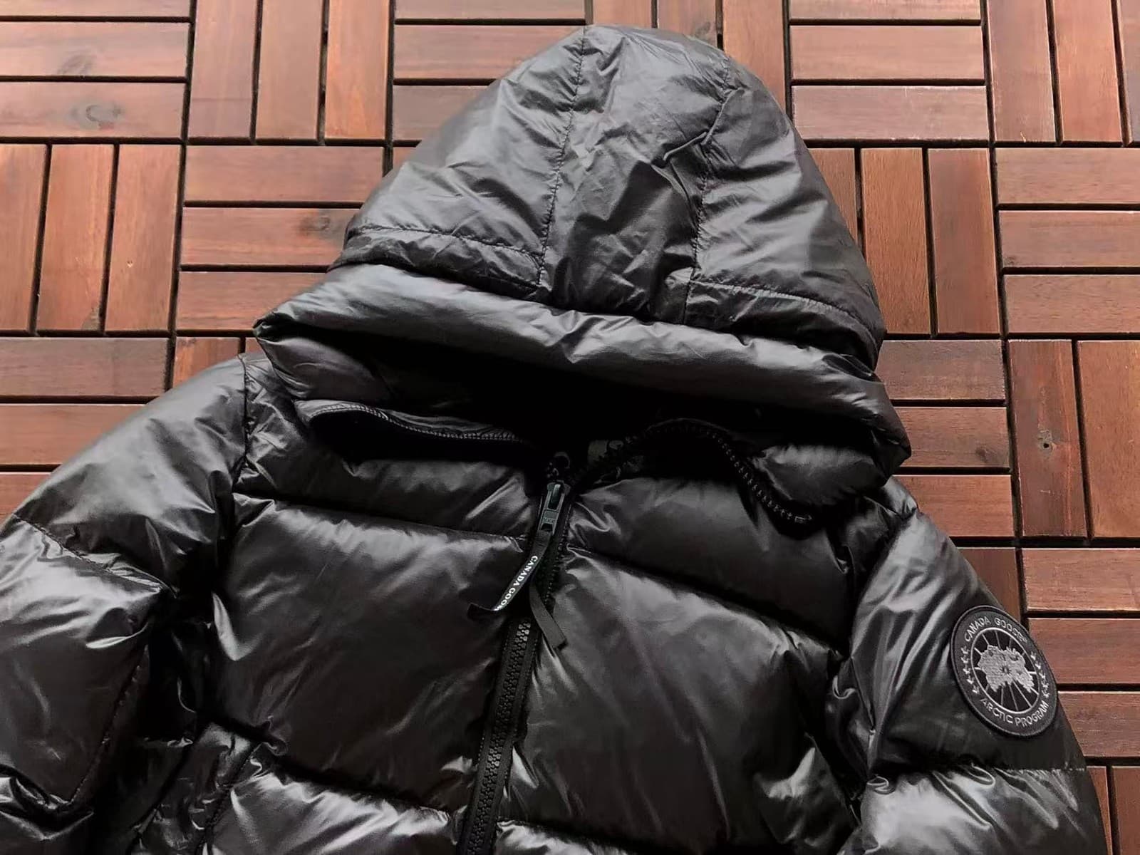 Canada Goose Crofton Hooded Puffer Jacket
