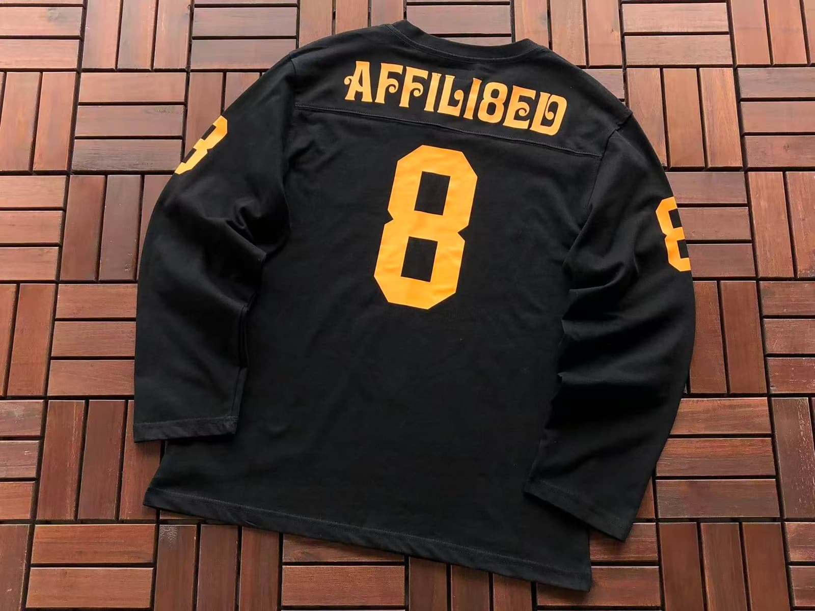 Supreme Number 8 Long Sleeve Top
