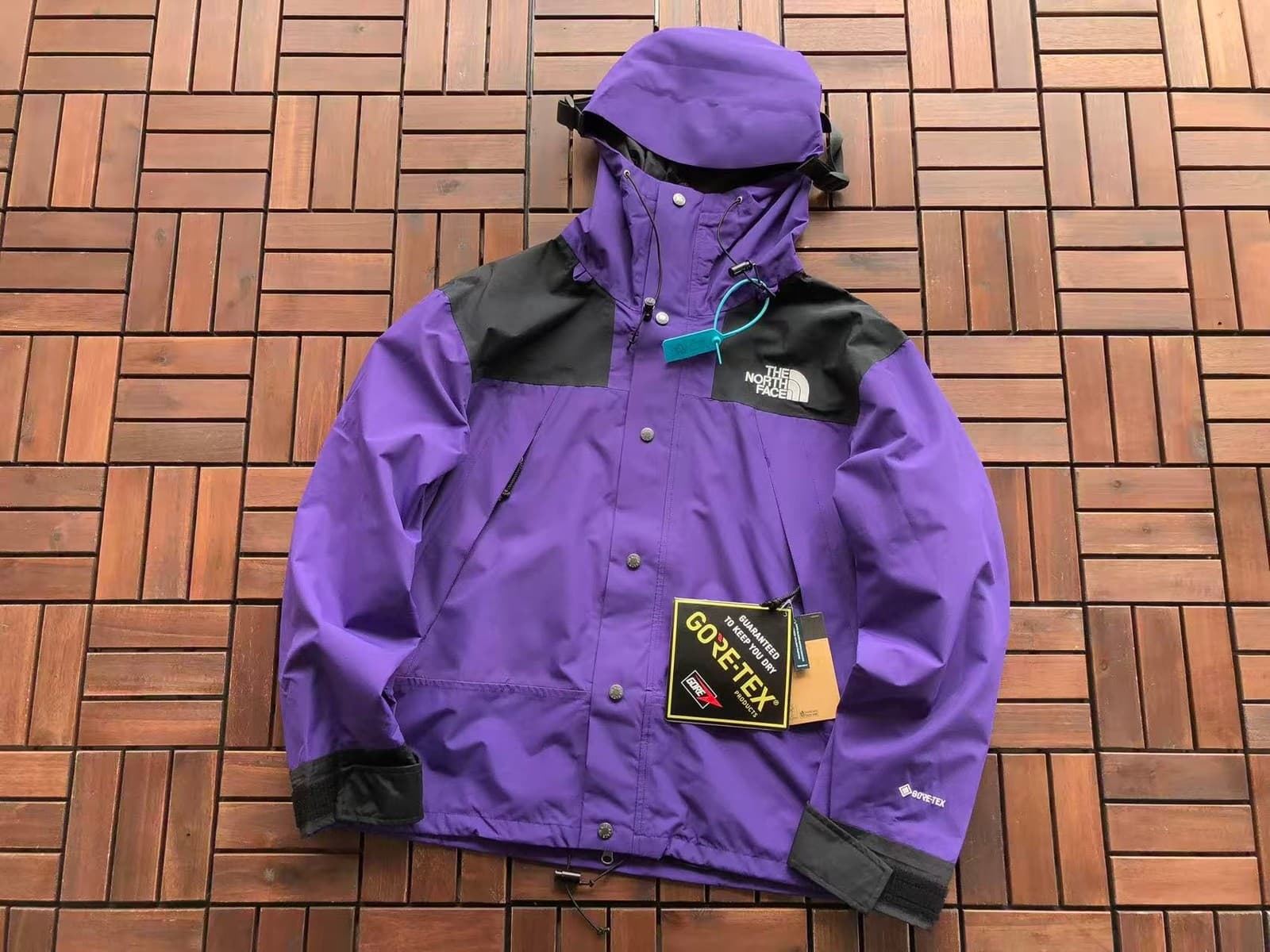 Purple / black
