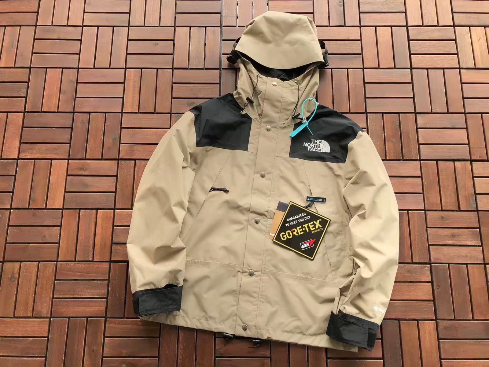 The North Face Hooded Panel Jacket