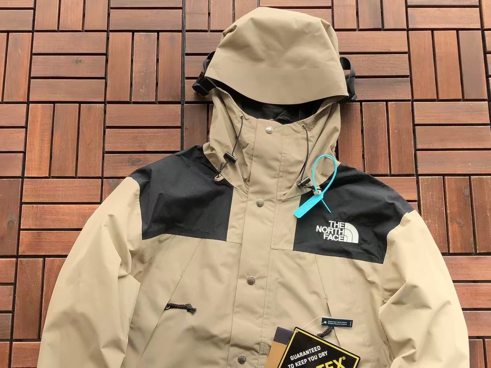 The North Face Hooded Panel Jacket