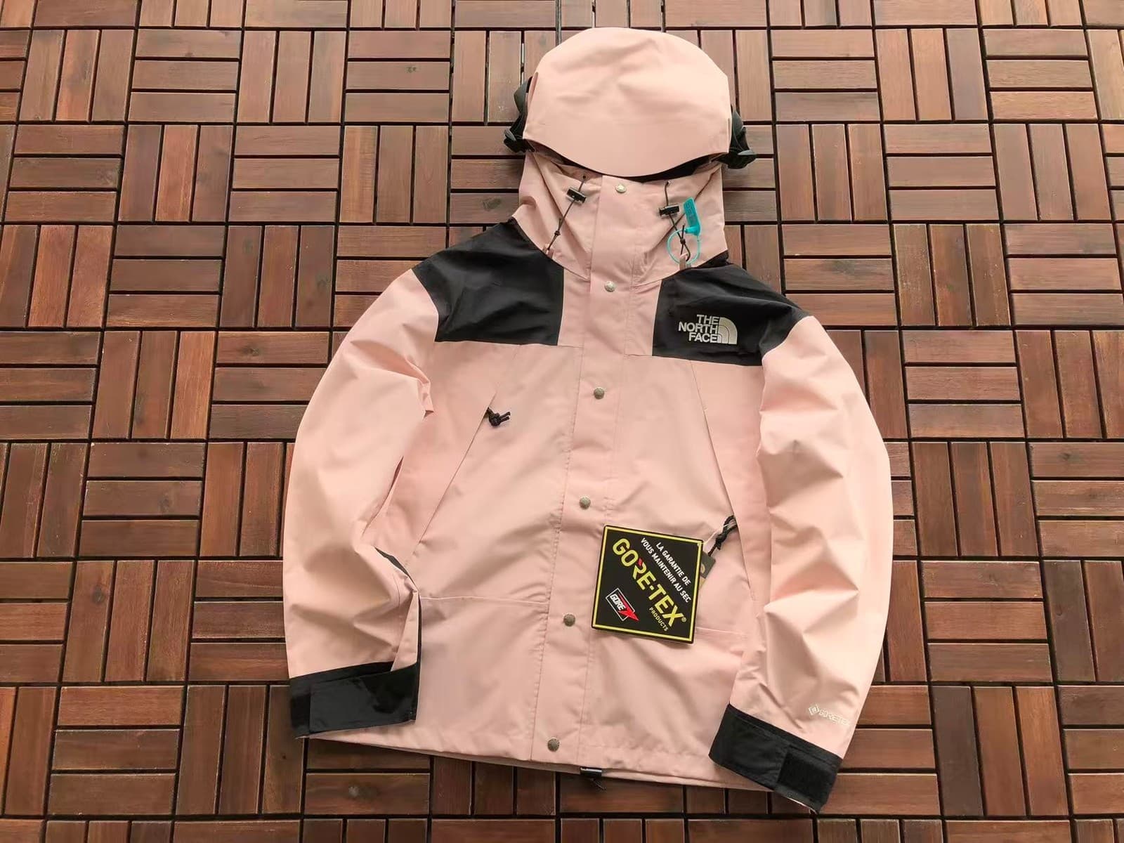 Pink / black