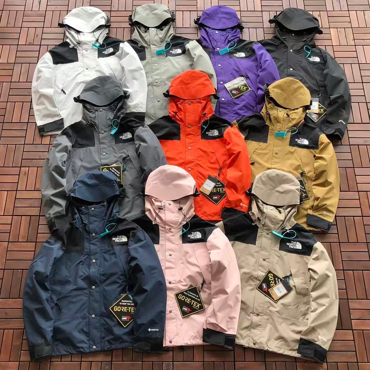 The North Face Hooded Panel Jacket — all colours