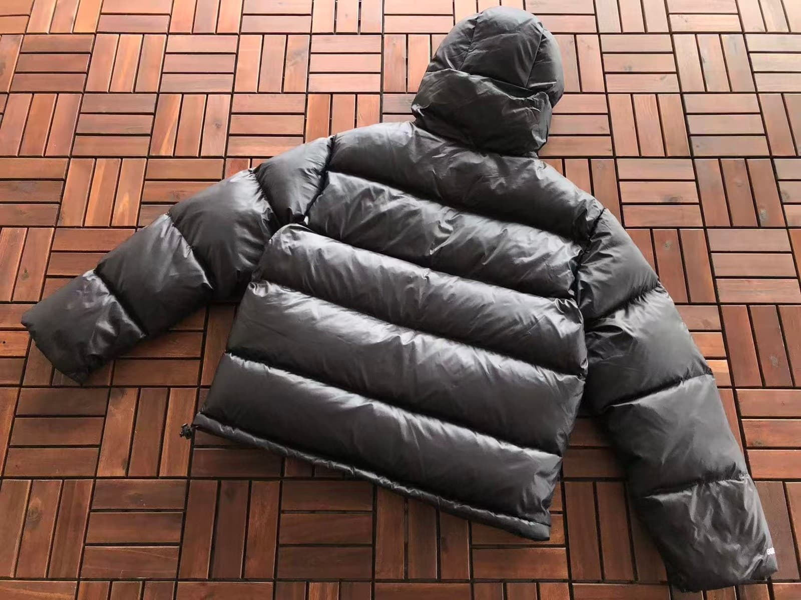 Stüssy Hooded Puffer Jacket