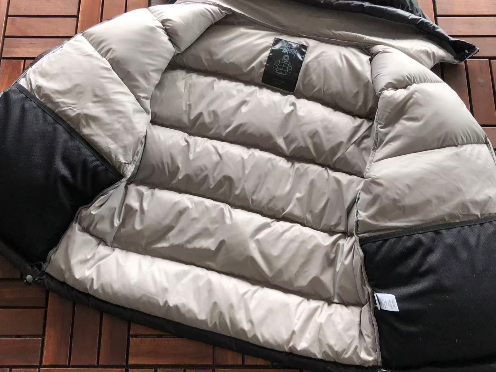 Stüssy Hooded Puffer Jacket