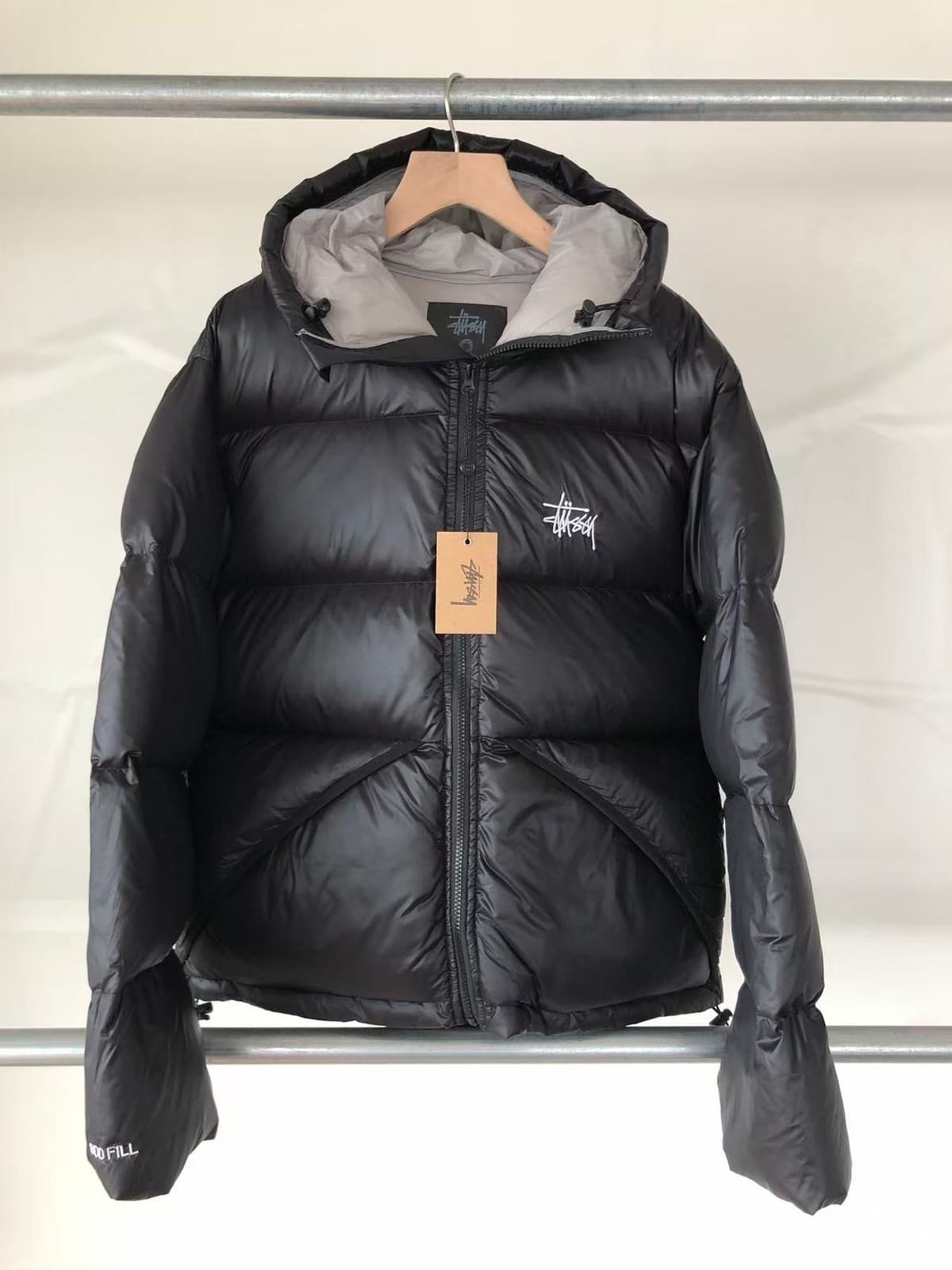 Stüssy Hooded Puffer Jacket