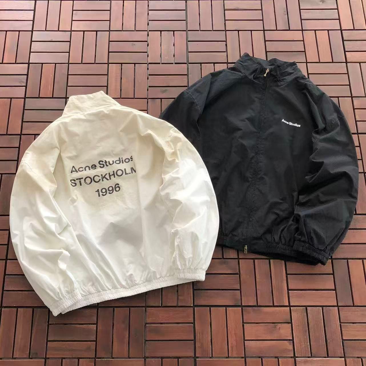 Acne Studios Stockholm 1996 Zip Jacket — all colours