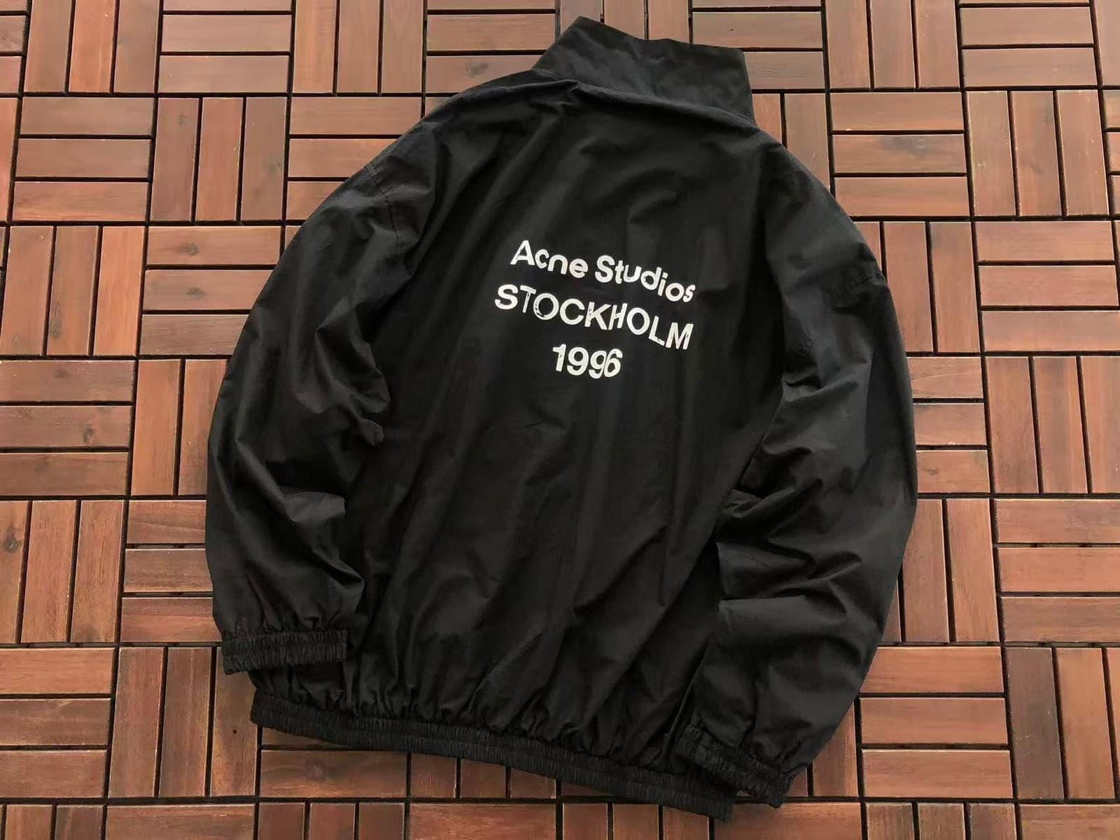 Acne Studios Stockholm 1996 Zip Jacket