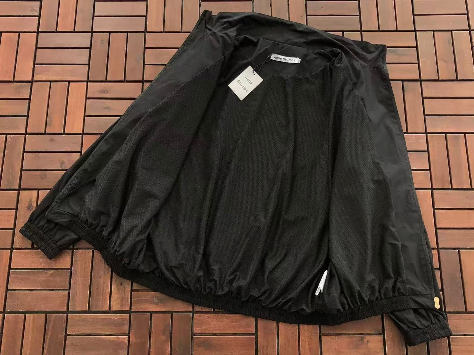 Acne Studios Stockholm 1996 Zip Jacket