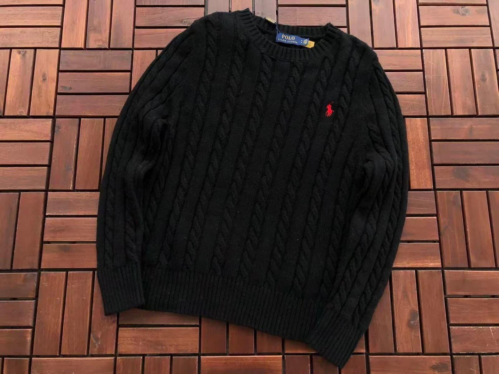 Polo Ralph Lauren Cable Knit Sweater