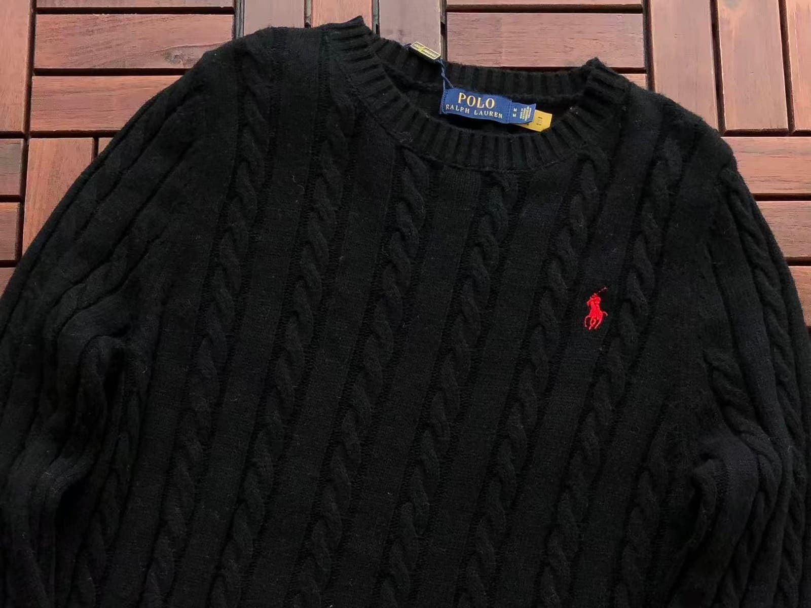 Polo Ralph Lauren Cable Knit Sweater