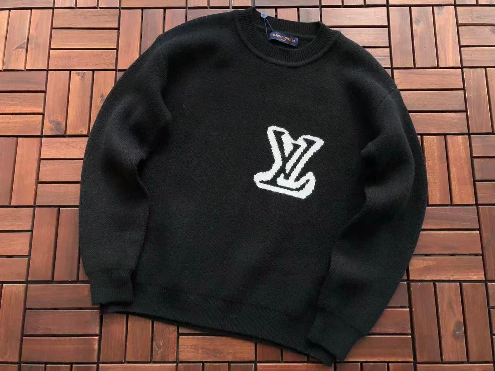 Louis Vuitton LV Logo Knit Sweater