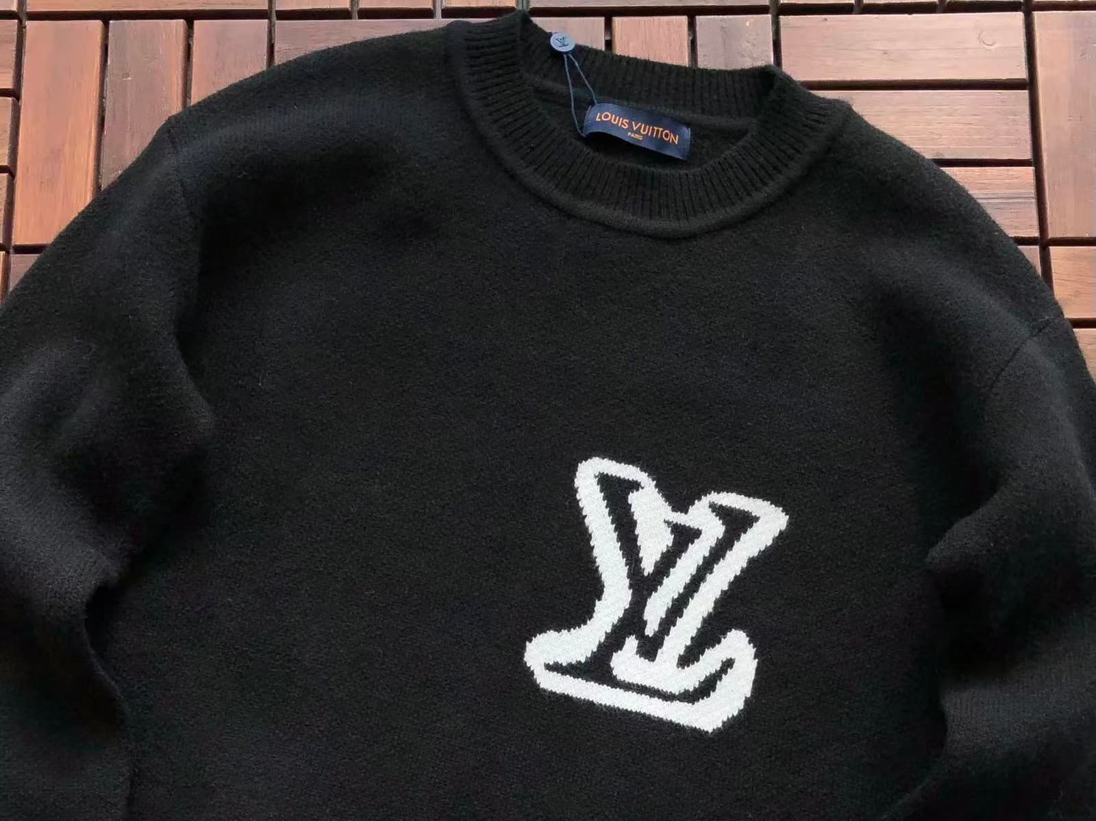 Louis Vuitton LV Logo Knit Sweater