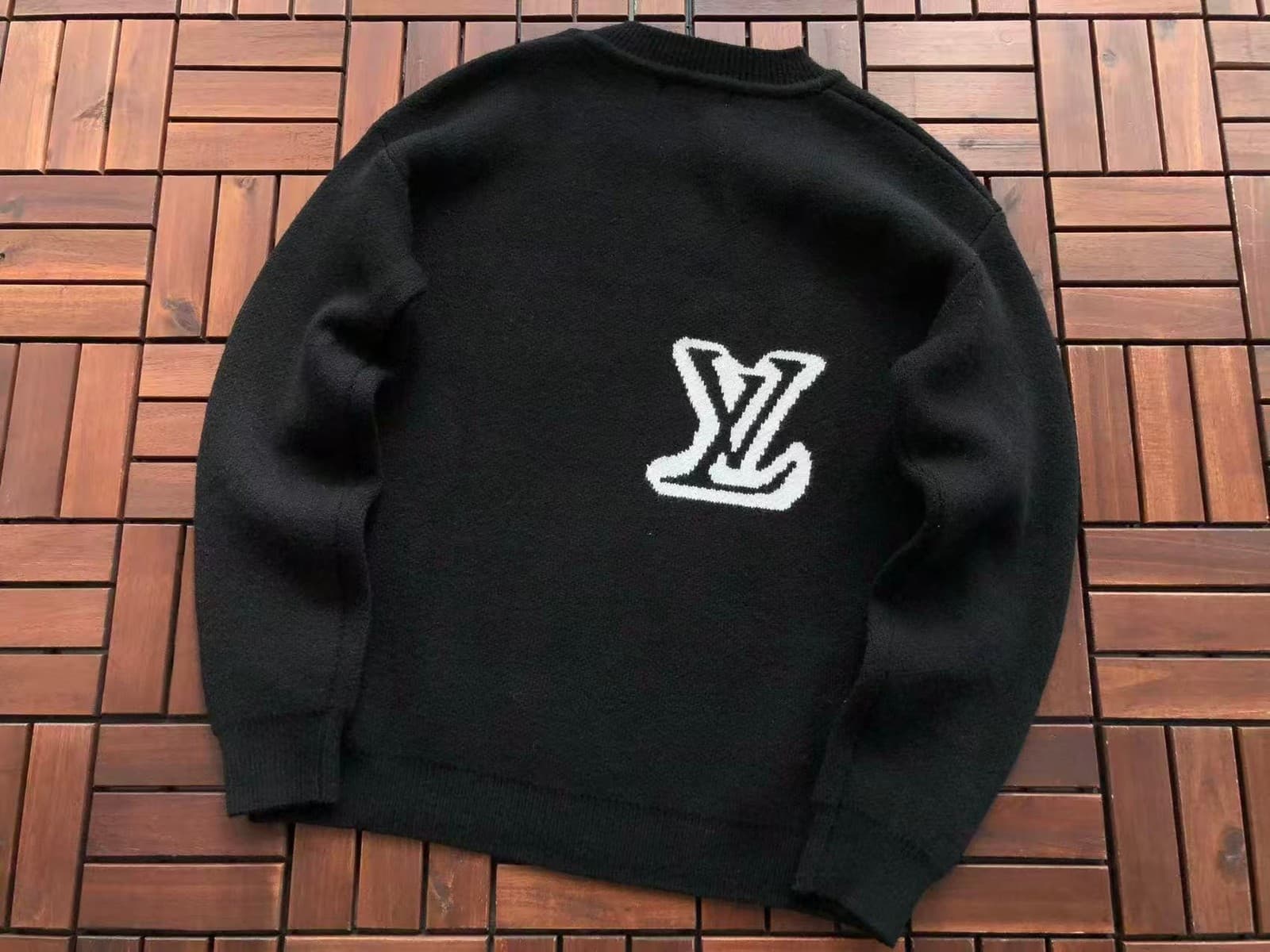 Louis Vuitton LV Logo Knit Sweater