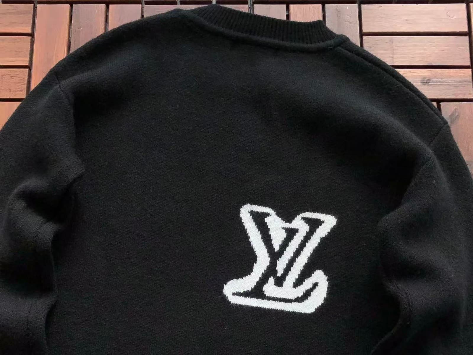 Louis Vuitton LV Logo Knit Sweater