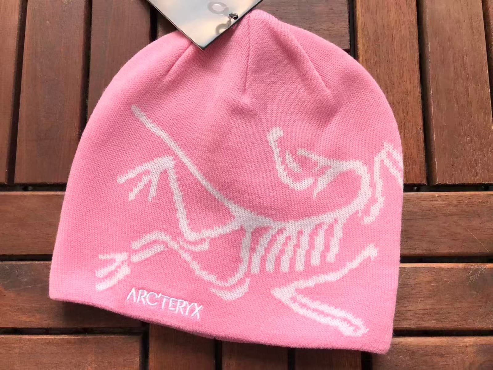 Pink / white