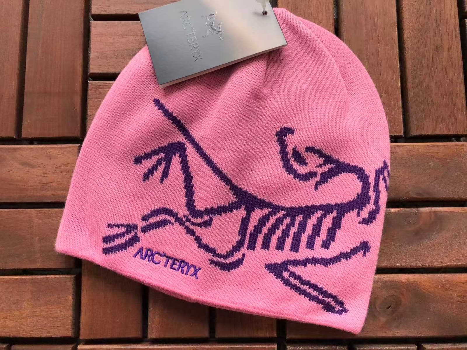 Pink / navy