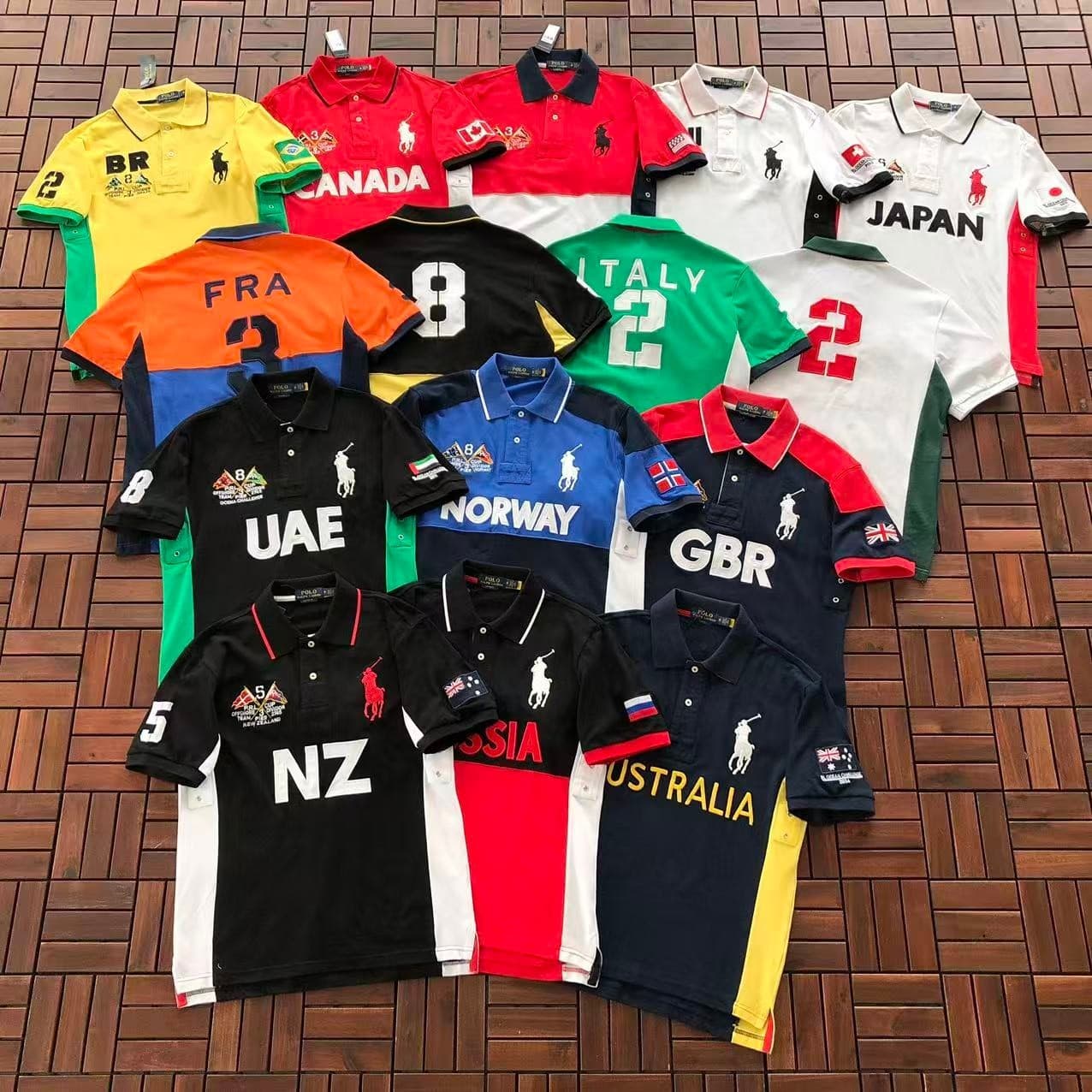 Polo Ralph Lauren Country Big Pony Polo Shirt — all colours