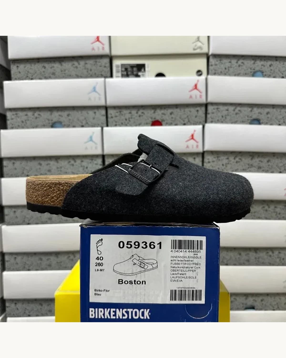 Birkenstock Boston