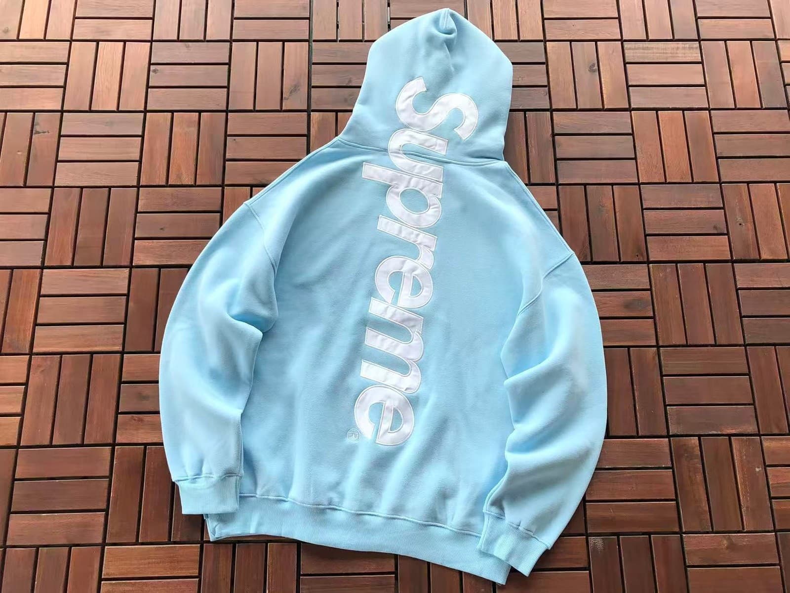 Satin Appliqué Tracksuit Hoodie, colour 4