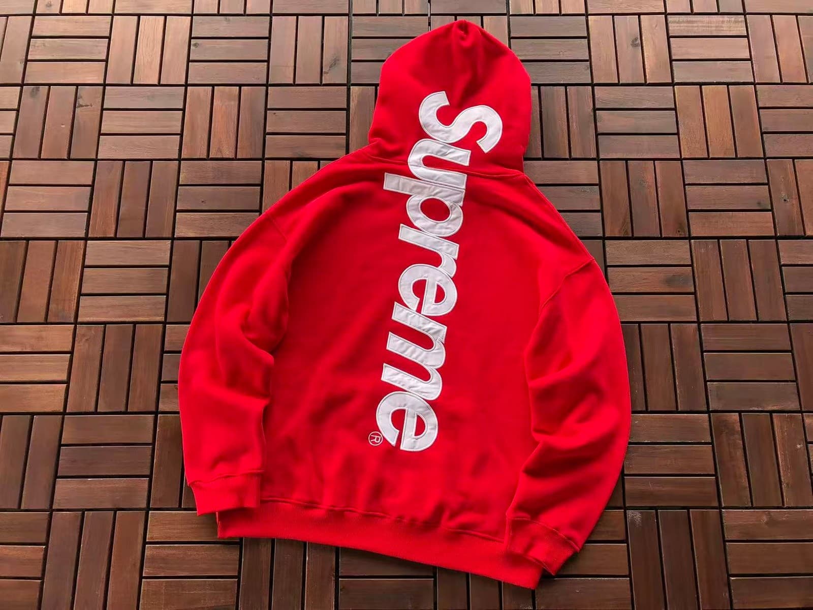 Satin Appliqué Tracksuit Hoodie, colour 3