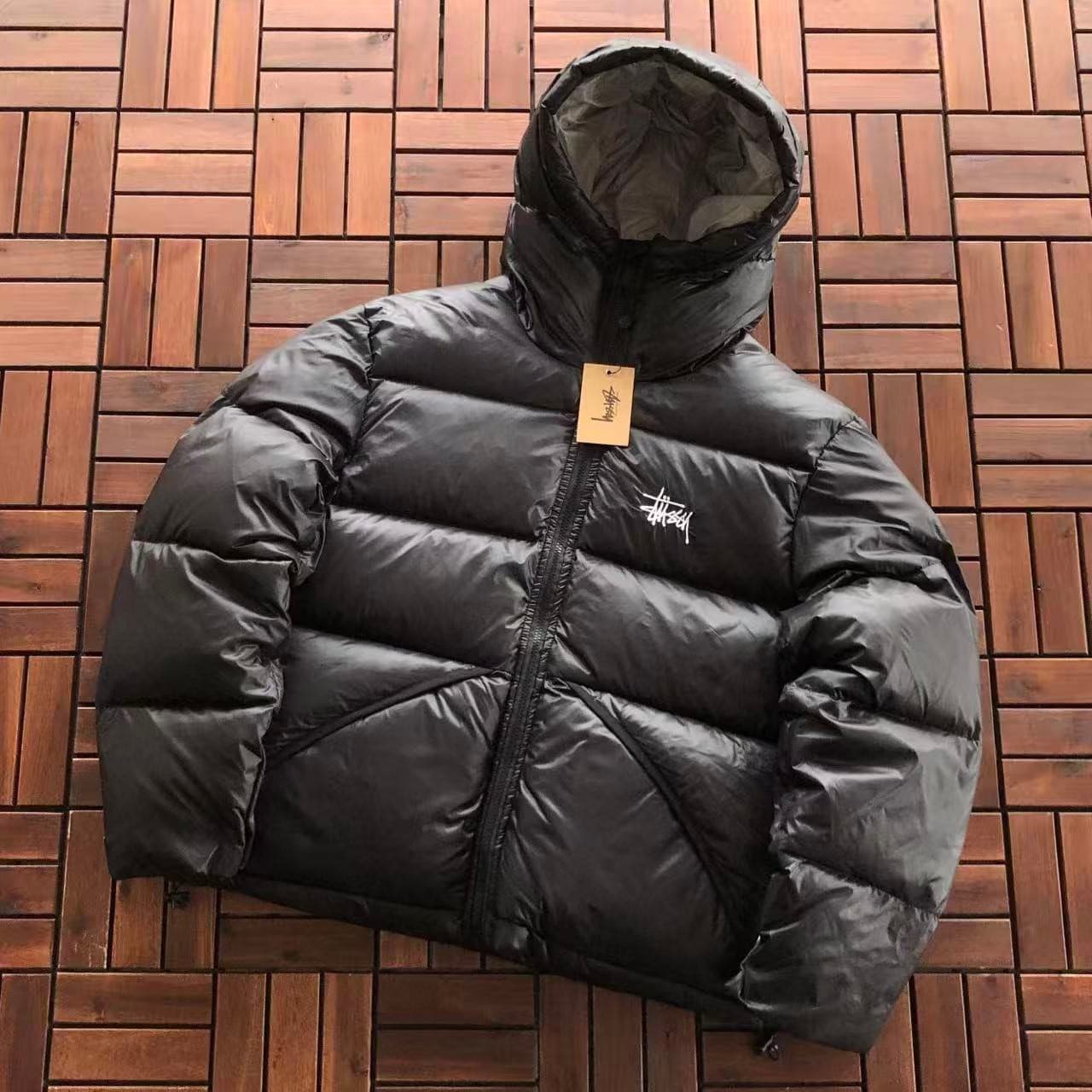 Hooded Puffer Jacket, colour 2