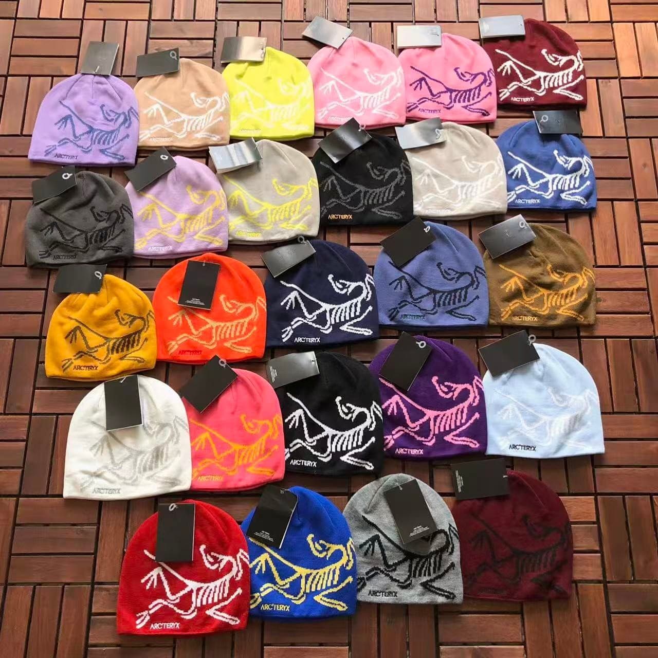Arc'teryx Bird Logo Beanie — all colours