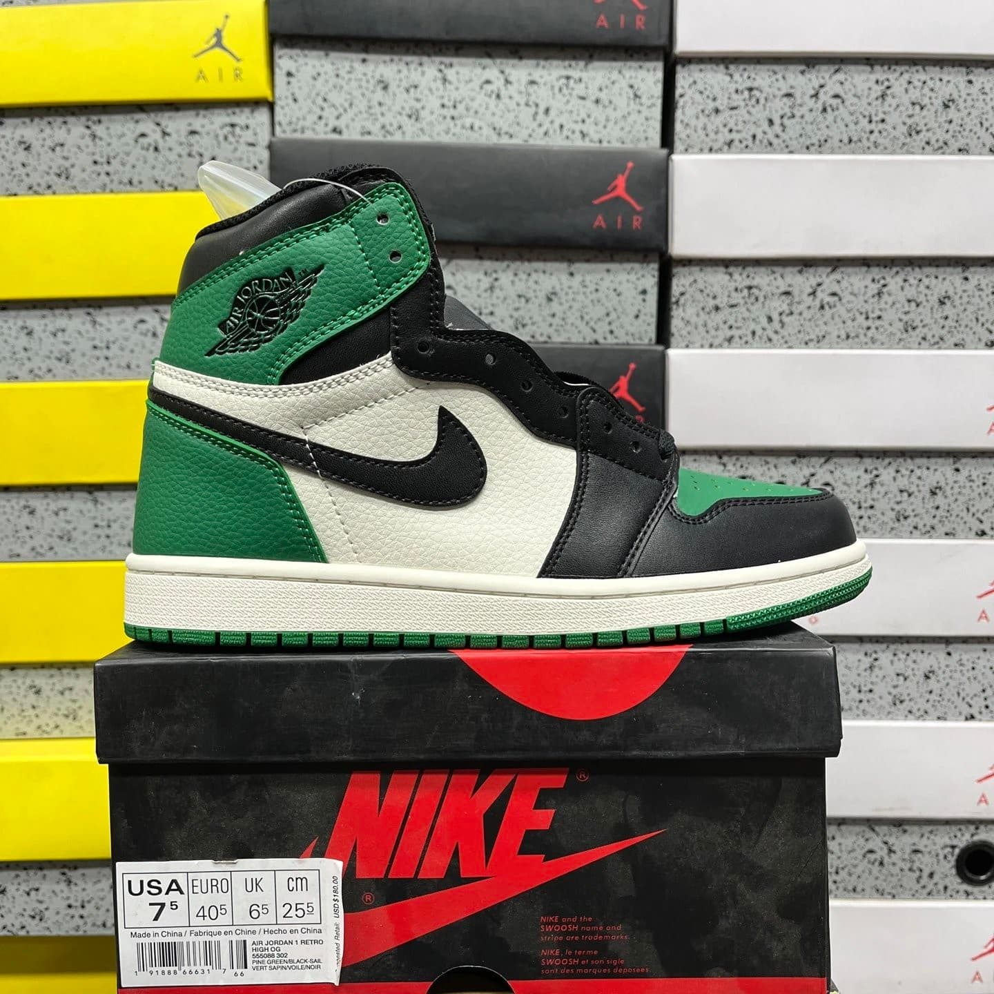 Air Jordan 1, colour 9