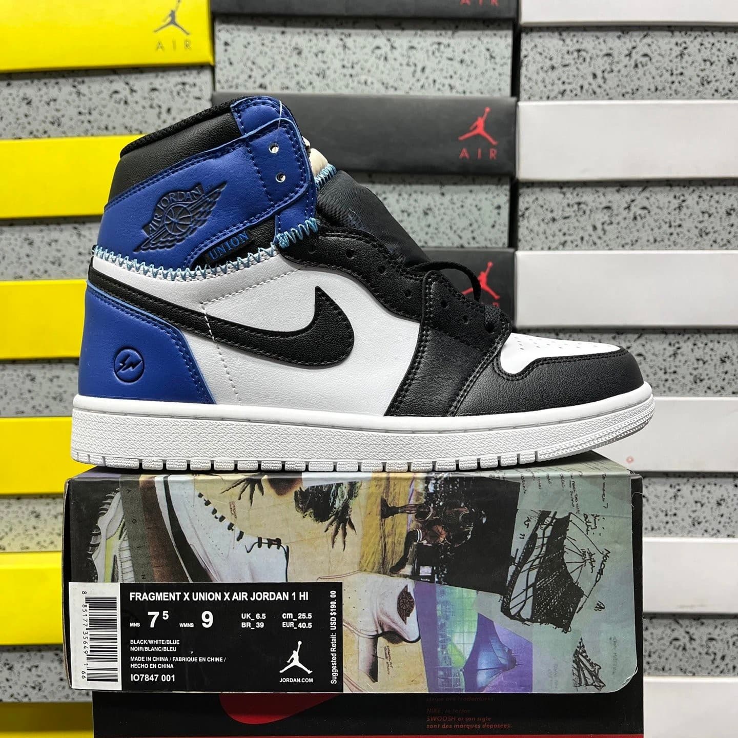 Air Jordan 1, colour 7