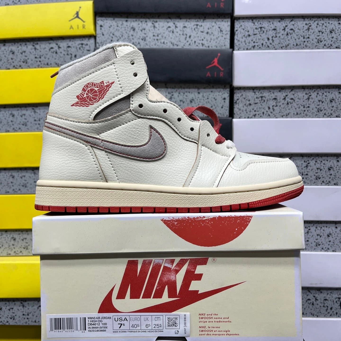 Air Jordan 1, colour 6