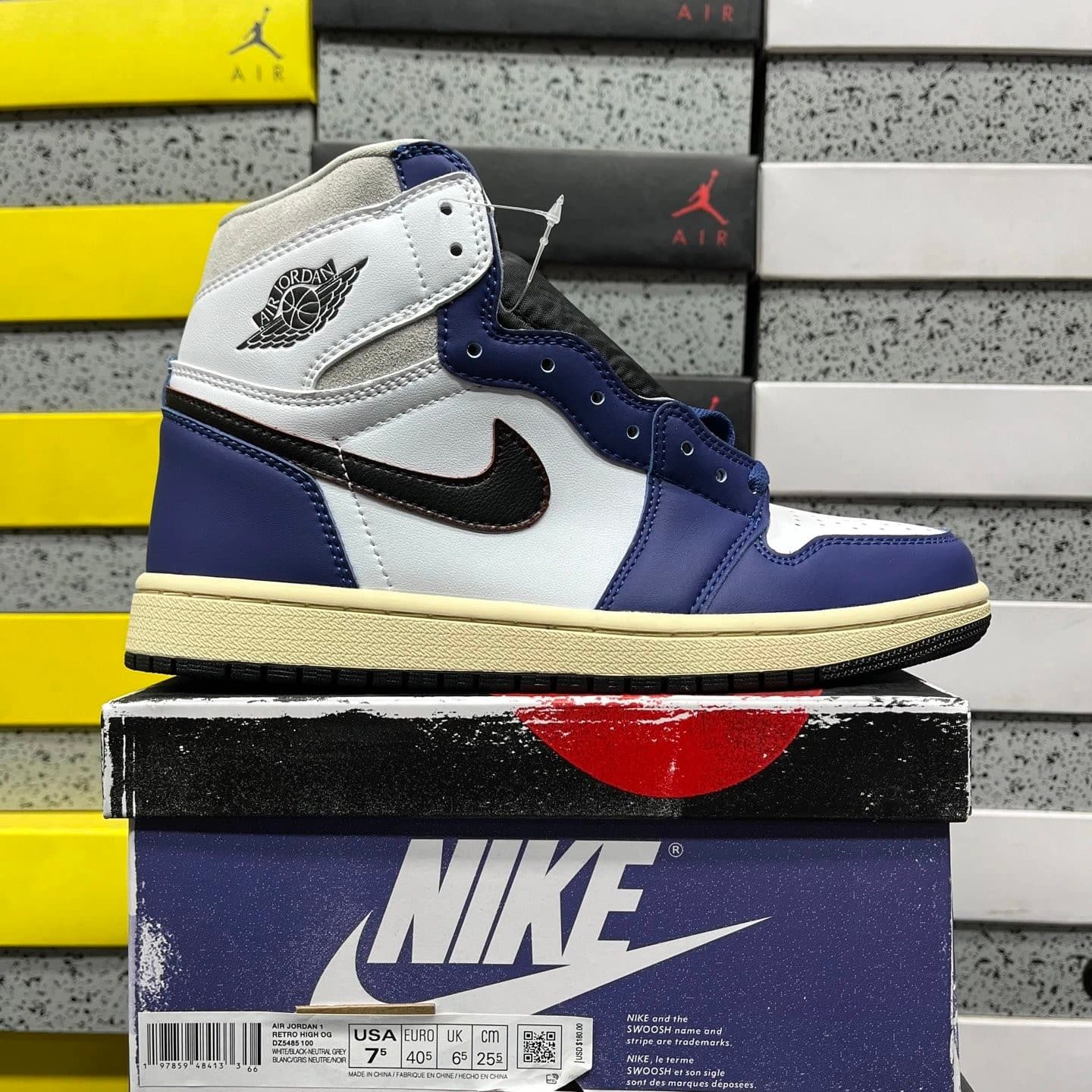 Air Jordan 1, colour 5