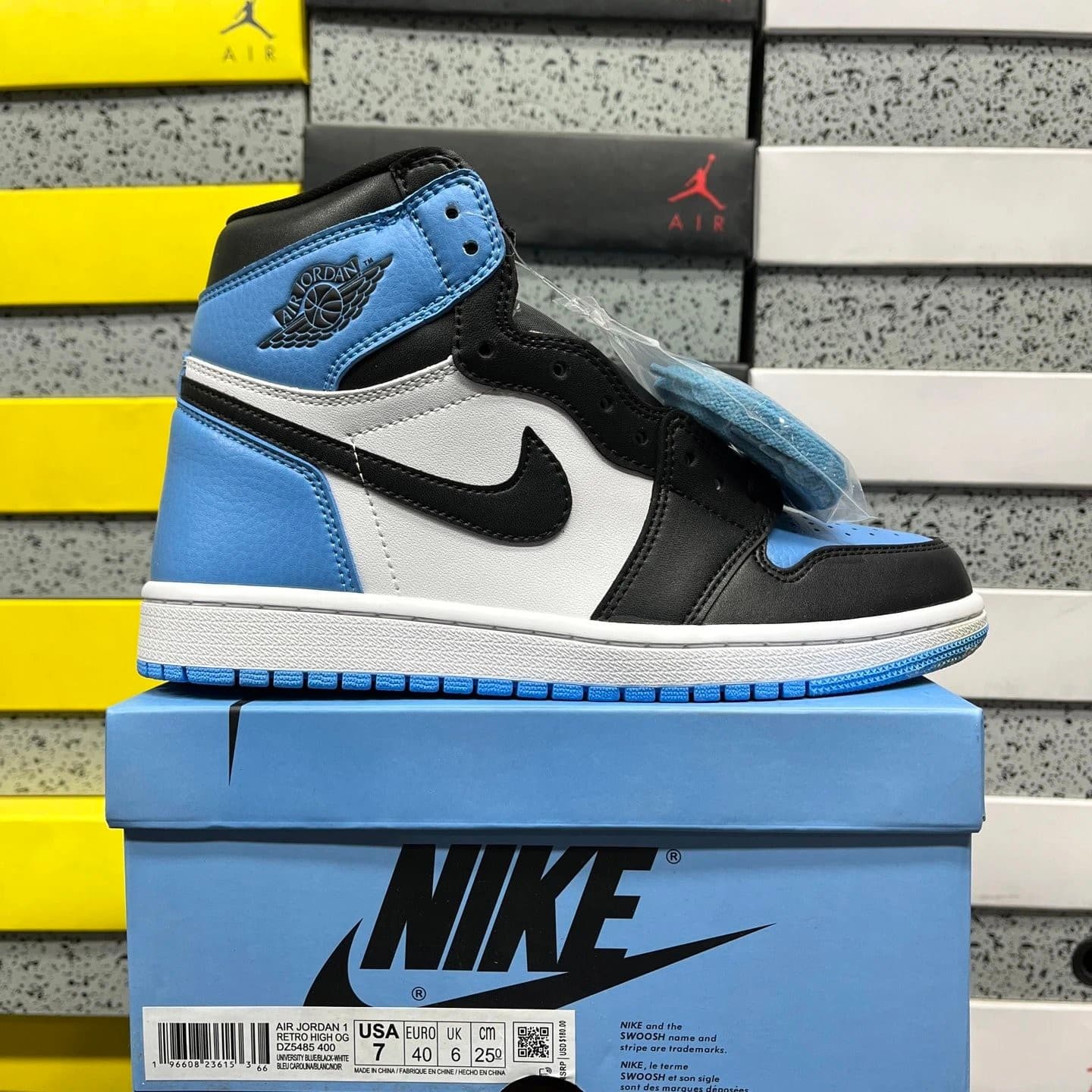 Air Jordan 1, colour 3